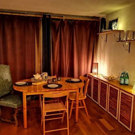Cosy Apart, Ski Snow Surf, Foux D'Allos Avec Vue Kültér fotó