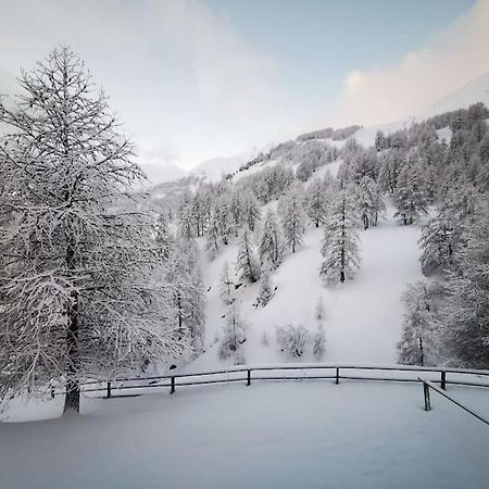 Cosy Apart, Ski Snow Surf, Foux D'Allos Avec Vue Kültér fotó